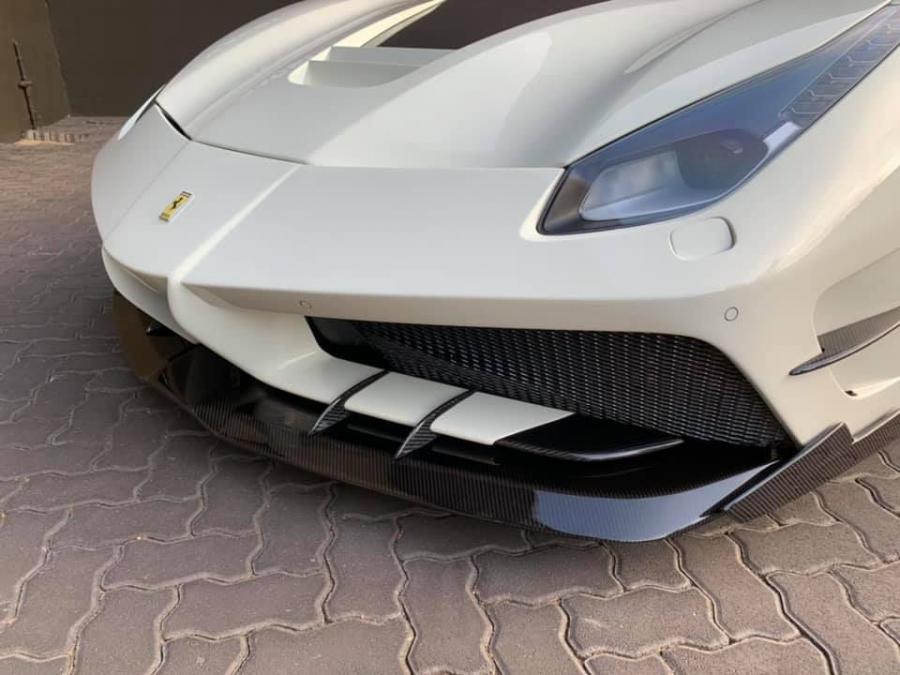 Детали экстерьера Ferrari 488 Spider by Misha Design & RACE! 2019 года  (фото 9 из 43)